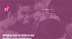 Desktop Screenshot of elizabethtooncharities.org